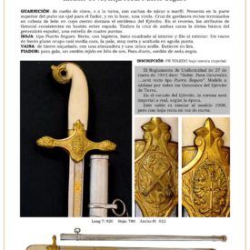 sable jpg 1752016167 1752016483 275x275 - Military Saber 1943: Unique Design and Exclusive Emblem