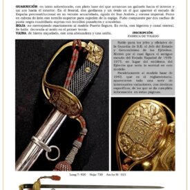 sable jpg 1752102565 1752124733 275x275 - Military Saber 1943: Unique Design and Exclusive Emblem