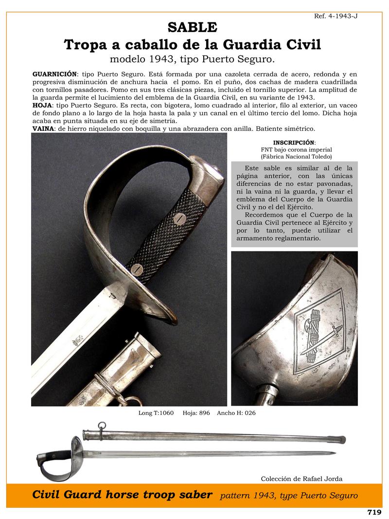 sable jpg 1752188965 1752189579 - Civil Guard Saber Model 1943: Exclusive Design and Details