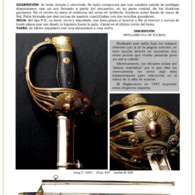 sable oficial de artillera a caballo jpg 1751886565 1751886869 275x275 - Official Saber 1895: Exclusive Design for Military Administration