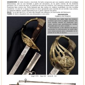 sable oficial de artillera a caballo modelo 1862 variante 1926 con hoja recta jpg 1751476170 1751476466 275x275 - Official Quartermaster Saber: Tradition and Exclusive Design