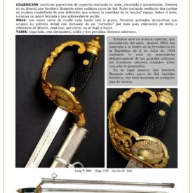 sable oficial de artillera jpg 1751843370 1751843650 275x275 - Horse Artillery Saber: Elegance and Functionality