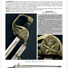 sable oficial de artillera modelo 1862 variante 1926 con hoja recta jpg 1751454567 1751454889 275x275 - Mounting Sword 2001: Elegance and Royal Exclusivity