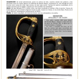 sable oficial de estado mayor modelo 1861 variante 1931 jpg 1751735365 1751735673 275x275 - Sword for Officer's Belt: Unique History and Details