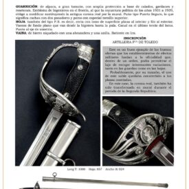 sable oficial de ingenieros a caballo modelo 1860 variante 1926 con hoja recta jpg 1751519363 1751519660 275x275 - Official Quartermaster Saber: Unique and Elegant Design
