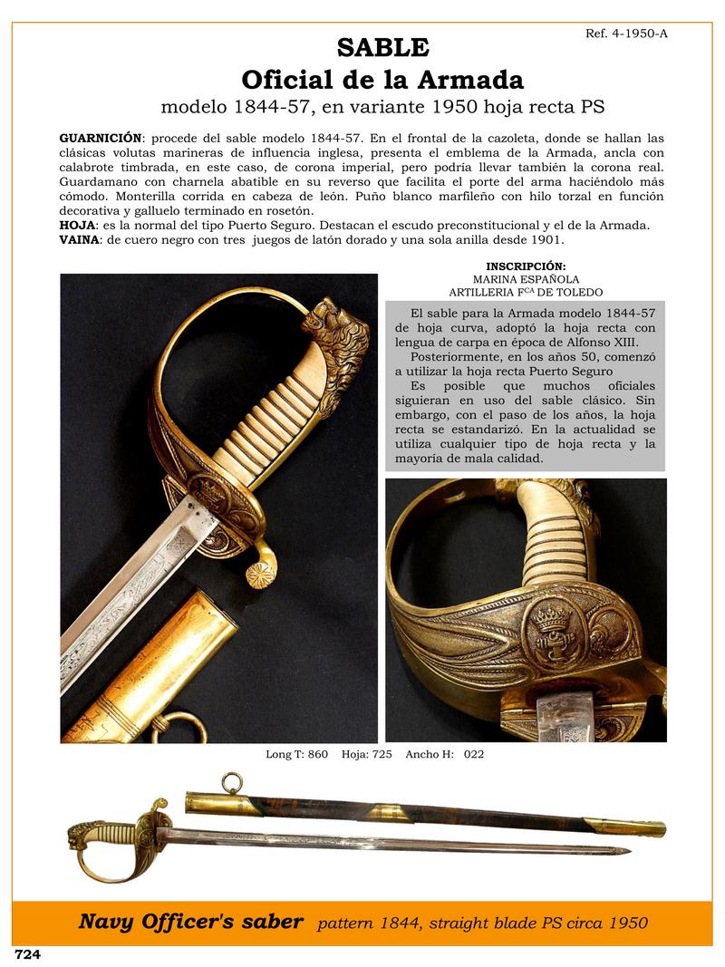 sable oficial de la armada modelo 1844 57 en variante 1950 hoja recta ps jpg 1752296967 1752297583 - Official Navy Saber: Exceptional Design 1950