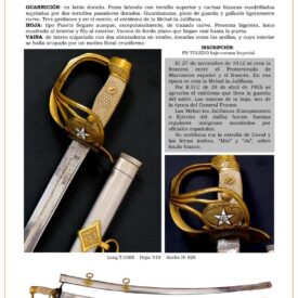 sable oficial de la mehal la jalifiana hacia 1940 jpg 1751972964 1751973274 275x275 - Model 1943 Saber: The Ideal Sword for Cavalry Troops