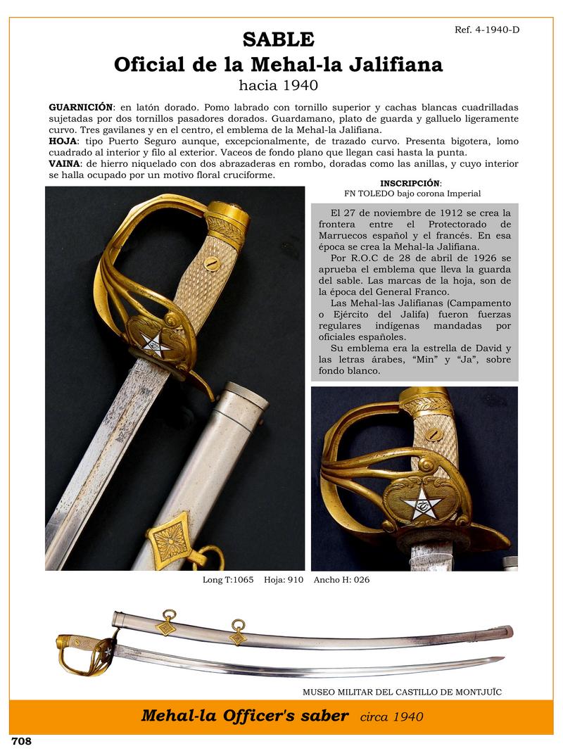 sable oficial de la mehal la jalifiana hacia 1940 jpg 1751972964 1751973274 - Jalifian Saber from 1940: History and Unique Details