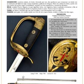 sable oficial del ejrcito de tierra modelo 1943 jpg 1752059369 1752059680 275x275 - Military Saber 1943: Unique Design and Exclusive Emblem