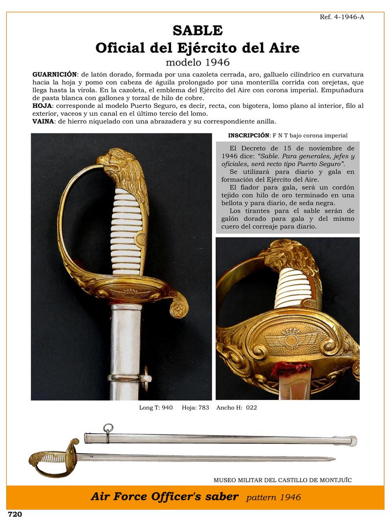 sable oficial del ejrcito del aire modelo 1946 jpg 1752210570 1752211189 - Official Air Force Saber 1946: Exceptional Design
