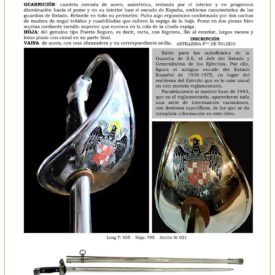sable para los suboficiales de la guardia de s e el jefe del estado y generalsimo de los ejrcitos jpg 1752124169 1752124843 275x275 - Sword Belt: Exclusive Design for State Attorneys