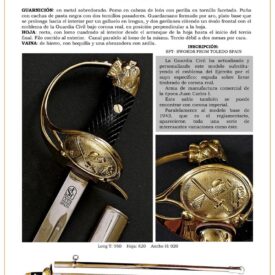 sable ref 4 1943 d oficial del cuerpo de la guardia civil modelo 1943 jpg 1752080970 1752081271 275x275 - Chief Guard Saber Status: History and Exclusive Details