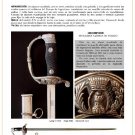 sabre oficial de ingenieros modelo 1860 variante 1926 con hoja rectra jpg 1751497766 1751498080 275x275 - Engineer Saber 1860: A Timeless Military Icon