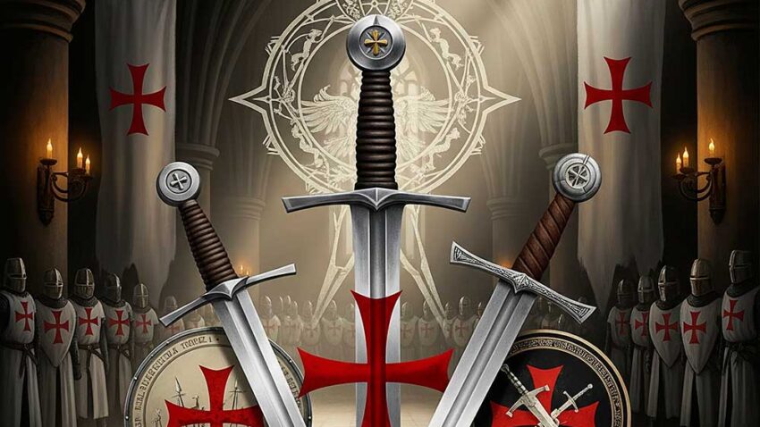 templar swords between the myth and the reality of the knights of the red cross - Templar Swords: Between the Myth and the Reality of the Knights of the Red Cross
