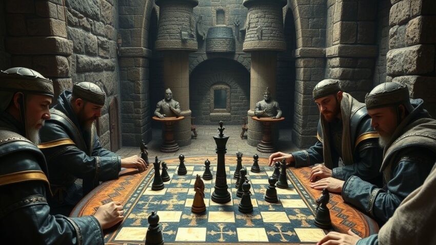 the fascinating history of chess from its ancient origins to the digital age - The Fascinating History of Chess: From Its Ancient Origins to the Digital Age