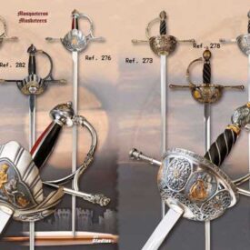 the rapiers beyond the duel a symbol of the spanish golden age 275x275 - Swords Sabers P.S.: Ideal For Collectors And Military