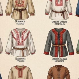 unveiling the medieval shirt a journey through its history style and significance 275x275 - Swords Sabers P.S.: Ideal For Collectors And Military