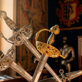 baroque swords history design and legacy of the rapier 275x275 - Espadín De Cazoleta: Elegance In Silver Of The 18th Century