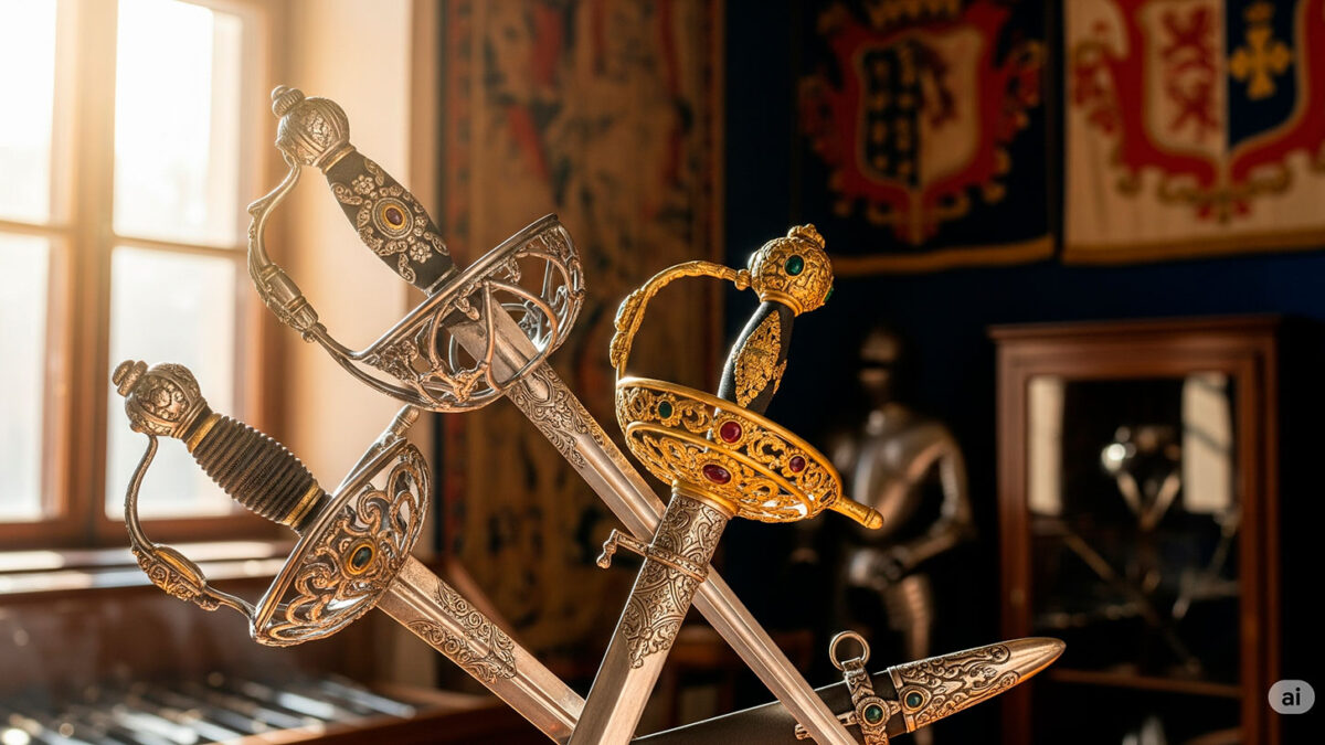 baroque swords history design and legacy of the rapier - Baroque Swords: History, Design, and Legacy of the Rapier