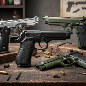 beretta pistol replicas complete guide to understand choose and maintain your 92 m9 replica 275x275 - Iaito: the Iaido training sword, history, use, and how to choose it