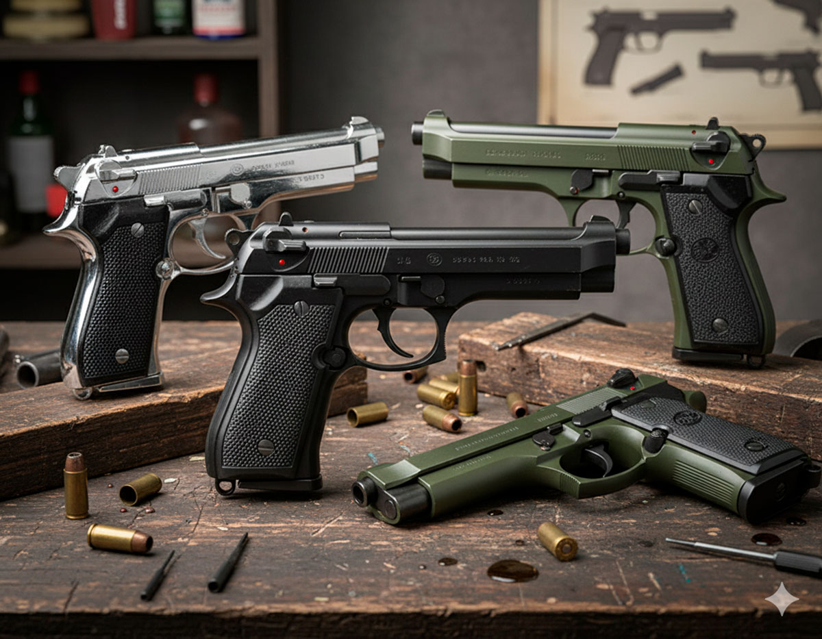 beretta pistol replicas complete guide to understand choose and maintain your 92 m9 replica - Beretta Pistol Replicas: complete guide to understand, choose and maintain your 92/M9 replica