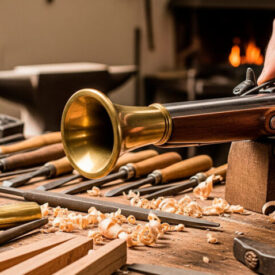 blunderbuss the close range roar that changed the battle 275x275 - Espadín De Cazoleta: Elegance In Silver Of The 18th Century