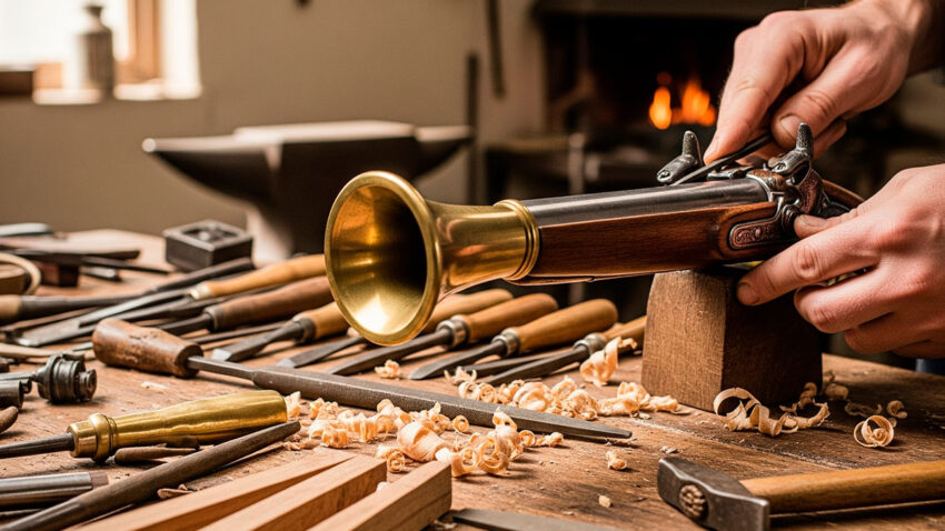 blunderbuss the close range roar that changed the battle - Blunderbuss: the Close-Range Roar that Changed the Battle
