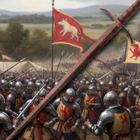 bosworth sword the field longsword that changed history 275x275 - Shell Sword in Toledo: 17th Century Craftsmanship