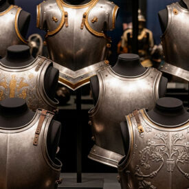 breastplates and cuirasses evolution types and the art of protecting the torso in armor 275x275 - Gothic Armor: The Forging of Style and the Defense of the 15th Century Knight
