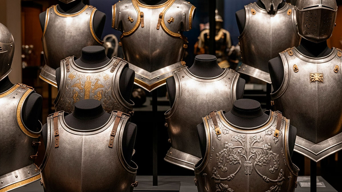 breastplates and cuirasses evolution types and the art of protecting the torso in armor - Breastplates and Cuirasses: Evolution, Types, and the Art of Protecting the Torso in Armor