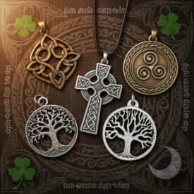 celtic pendants history symbols and eternal meaning 275x275 - Short Sword Carp Tongue: Late Bronze Age Jewelry