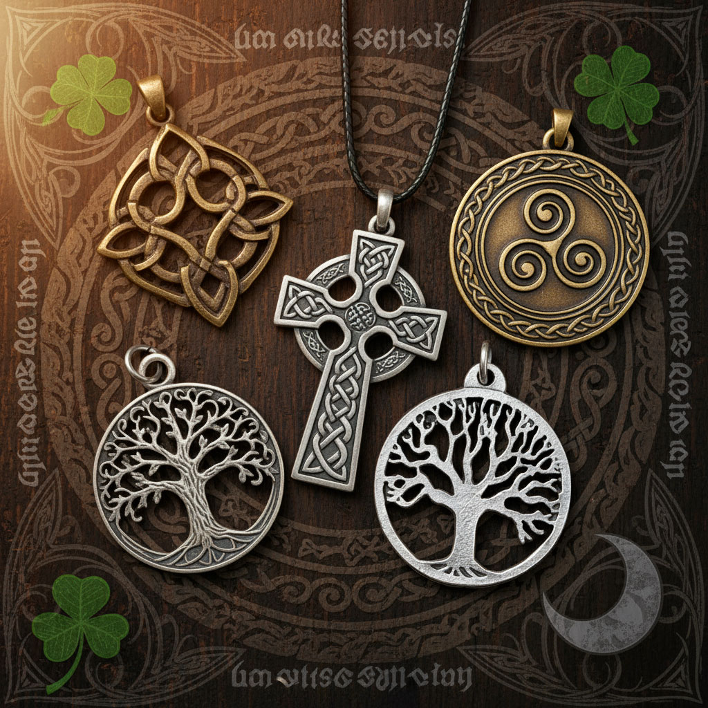 celtic pendants history symbols and eternal meaning - Celtic Pendants: History, Symbols, and Eternal Meaning