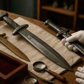 celtic swords history design and complete guide for collectors and enthusiasts 275x275 - Discover The Fascinating Model 1843 Infantry Machete