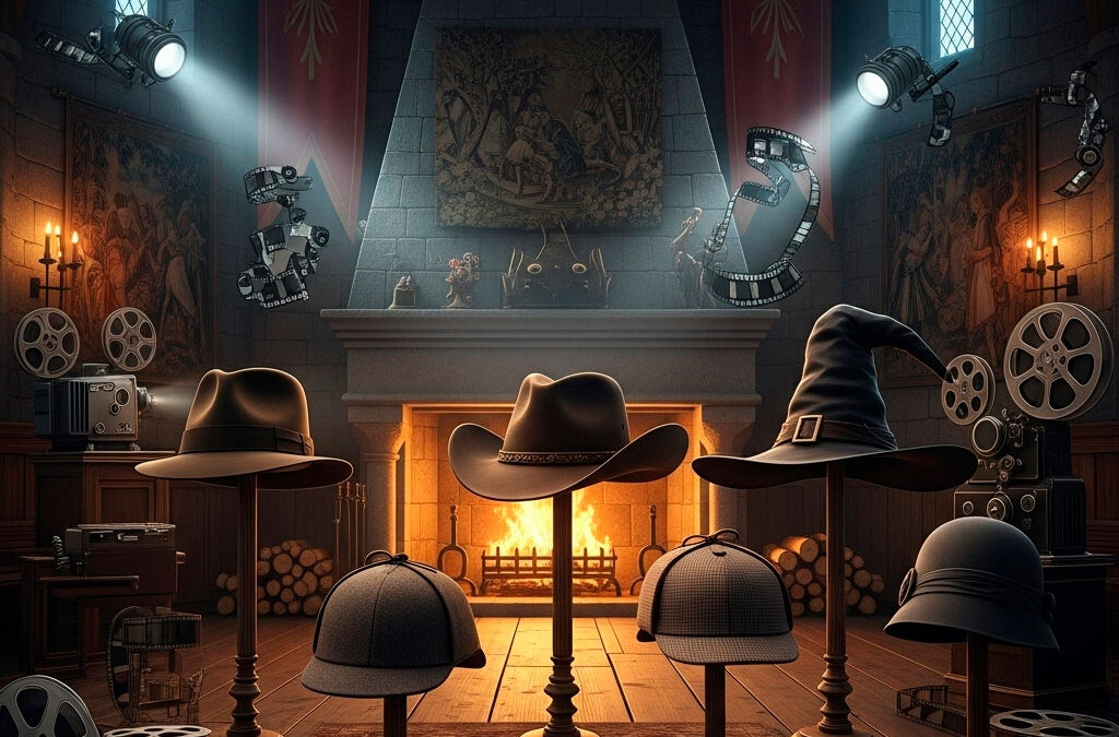cinema hats icons history and how they tell stories from the screen - Cinema Hats: Icons, History, and How They Tell Stories from the Screen
