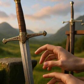claymore sword history design and how to choose the perfect great scottish sword 275x275 - King Amadeo I's Riding Sword: Elegance and Unique Design