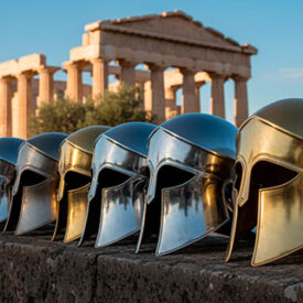 corinthian helmets the helmet that forged the image of the greek warrior 275x275 - Battle of the Nations 2016