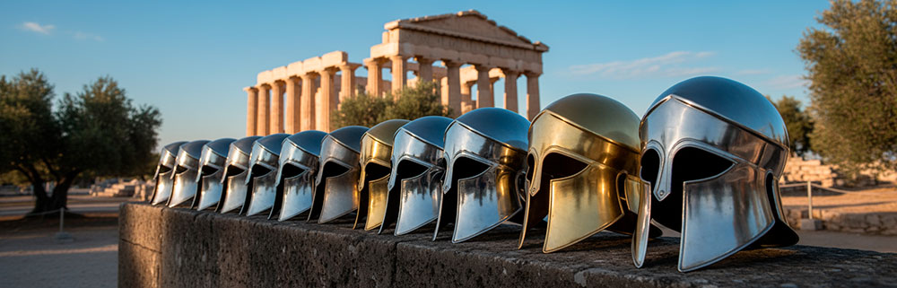 corinthian helmets the helmet that forged the image of the greek warrior - Corinthian Helmets: The Helmet That Forged the Image of the Greek Warrior