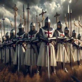 crusader sword history technique and symbolism crusader sword 275x275 - Templar Swords: History, Symbolism, and Science Behind the Monk-Warrior's Steel