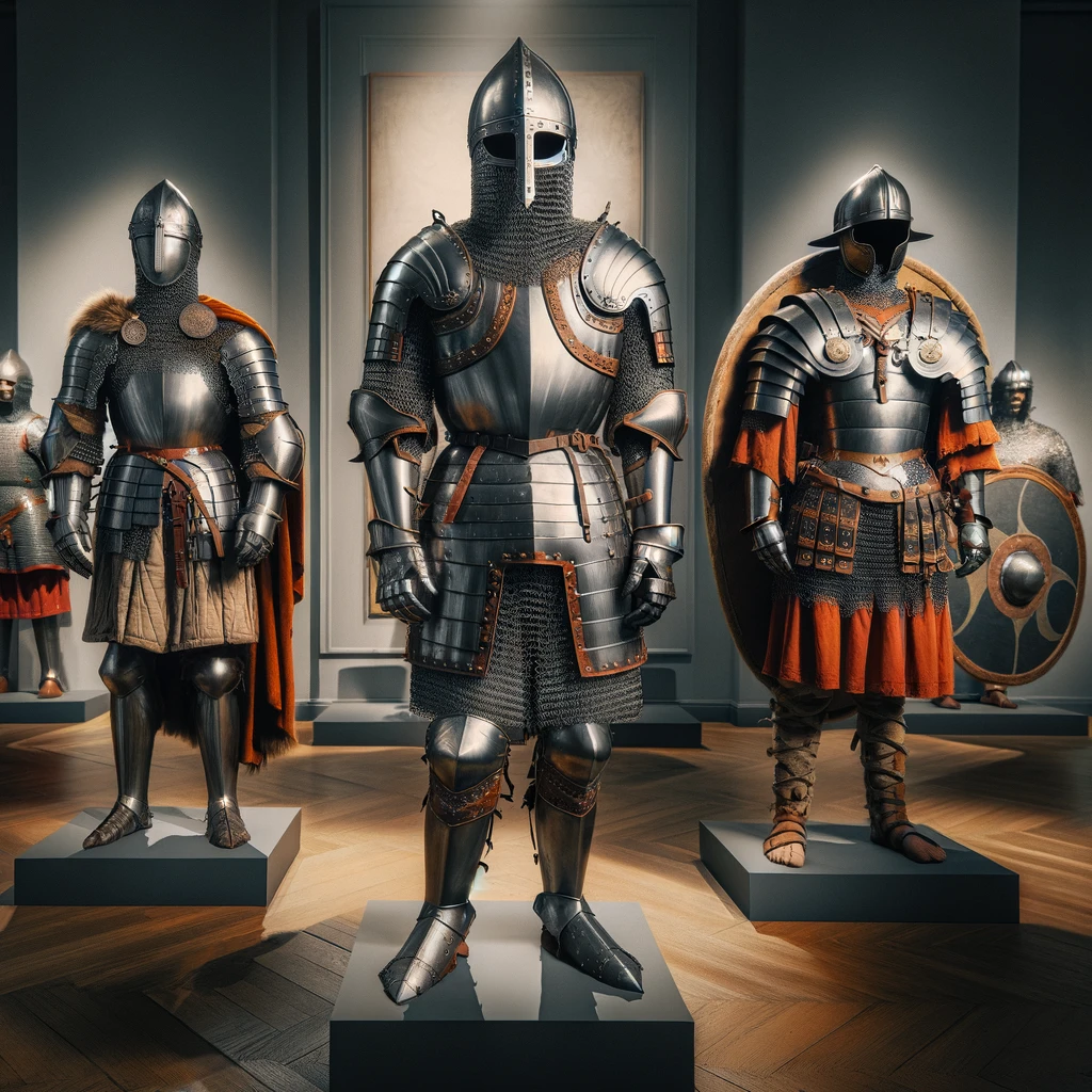 decorative medieval armors when steel becomes art and symbol - Decorative Medieval Armors: When Steel Becomes Art and Symbol