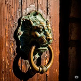 door knockers beyond a simple knocker a journey through the history of our doors 275x275 - Military Short Sword Model 1855: A Unique Decorative Treasure