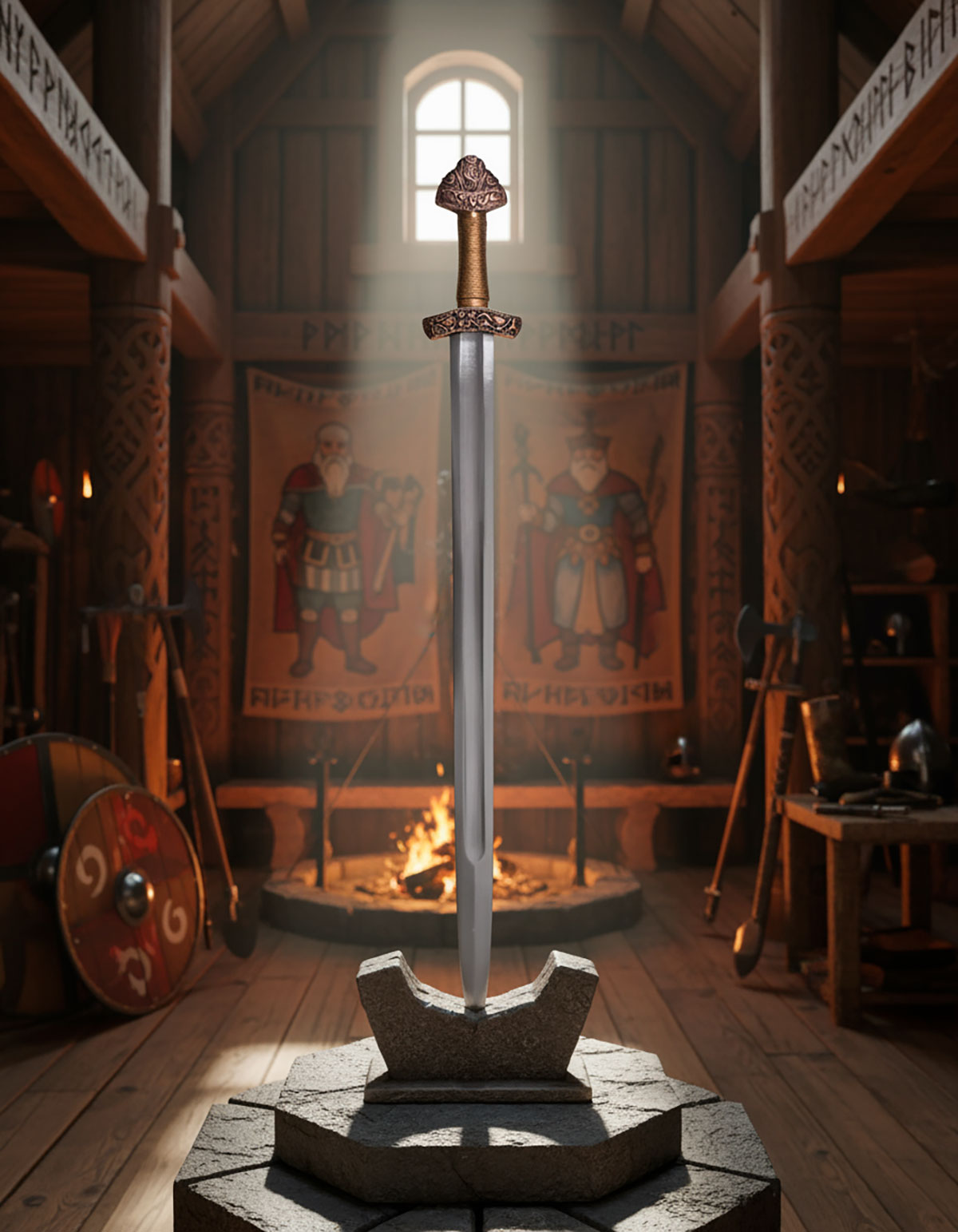 dyback viking sword history replica and technical details of a nordic masterpiece - Dybäck Viking Sword: History, Replica, and Technical Details of a Nordic Masterpiece