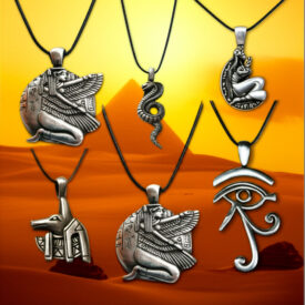 egyptian pendants symbols history and meaning of millenary amulets 275x275 - Roman Armor
