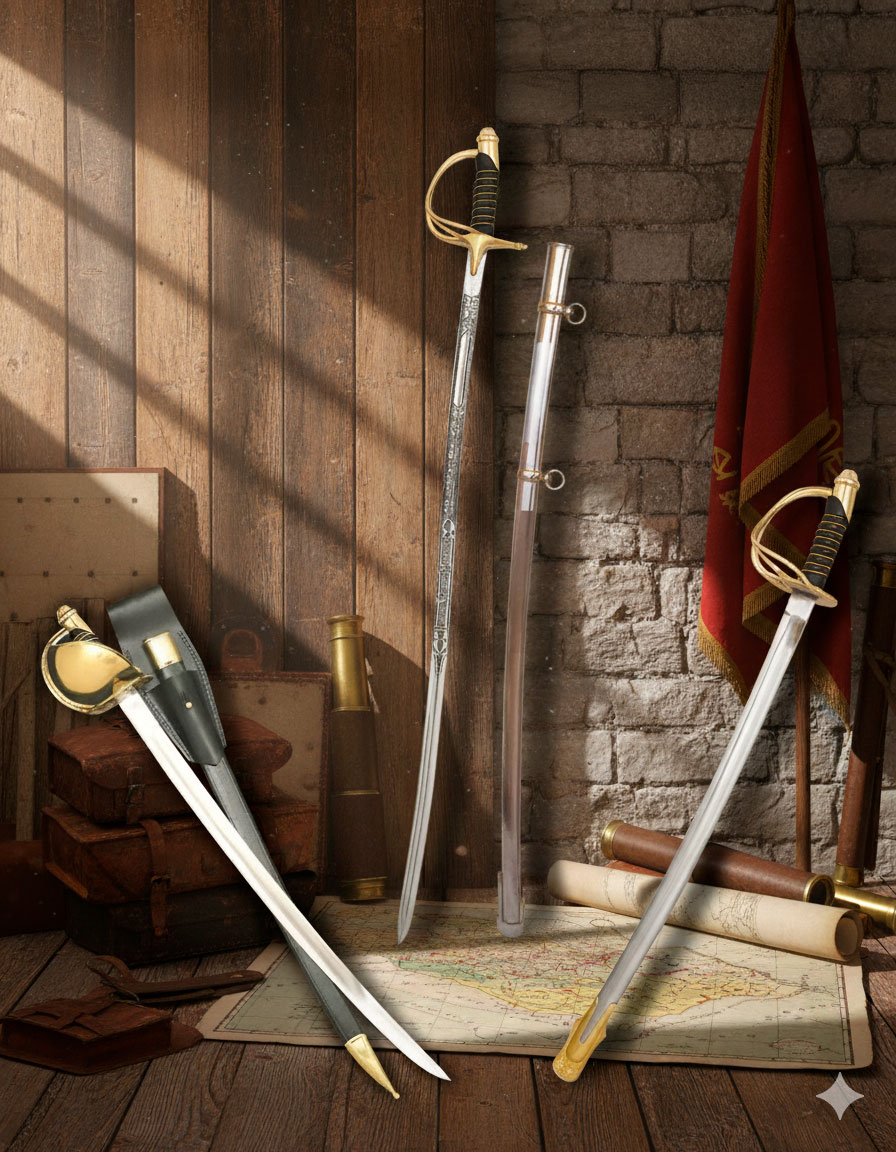 famous sabers an epic guide to historical models legends and replicas - Famous Sabers: An Epic Guide to Historical Models, Legends, and Replicas