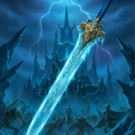 frostmourne and the lich kings sword history powers and legendary replicas 275x275 - The Sword of Merlin: Excalibur, its Mythical Forging, and the Wizard's Legacy