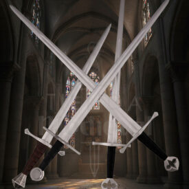 functional gothic swords a complete guide to history technique and recreation use 275x275 - Paine Pour Joie Ceremonial Sword: Elegance of the 15th Century