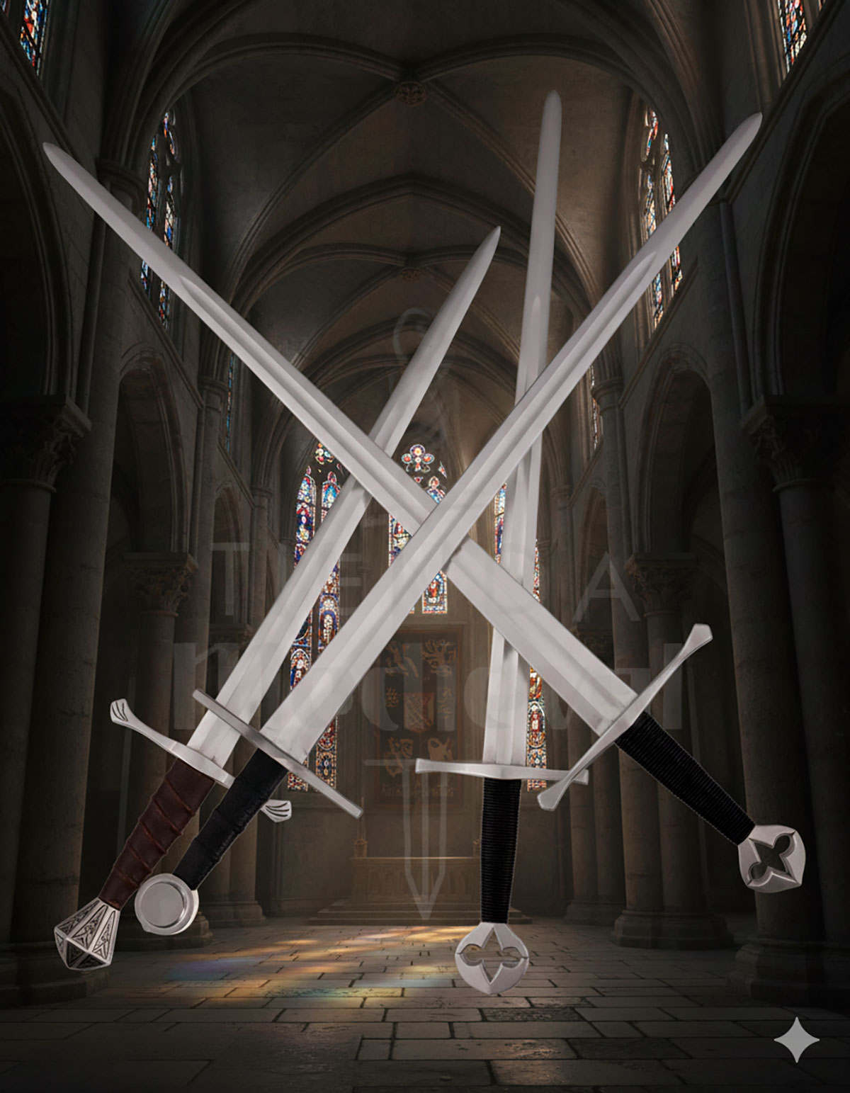 functional gothic swords a complete guide to history technique and recreation use - Functional Gothic Swords: A Complete Guide to History, Technique, and Recreation Use