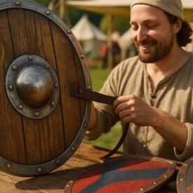 functional medieval shields history design and practical guide for recreation 275x275 - Medieval Shields