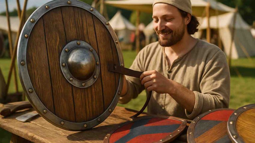 functional medieval shields history design and practical guide for recreation - Functional Medieval Shields: History, Design, and Practical Guide for Recreation