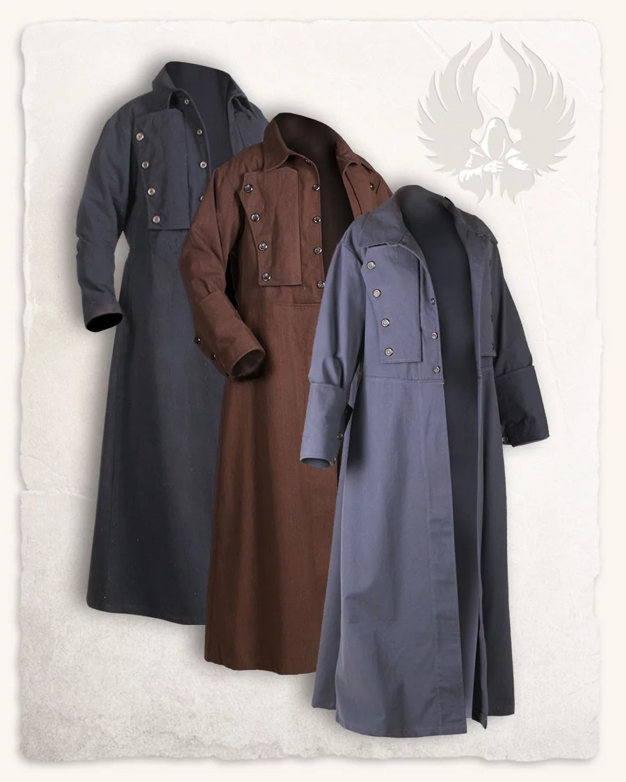 gaban medieval coat history differences and its impact on fashion - Gaban, medieval coat: History, differences and its impact on fashion