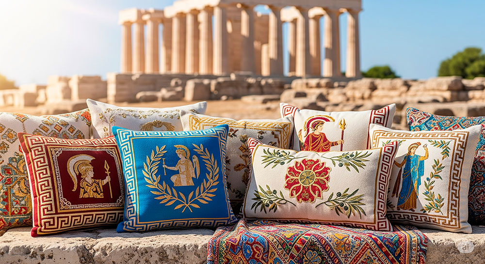 greek and spartan cushions a journey to the heart of antiquity - Greek and Spartan Cushions: A Journey to the Heart of Antiquity